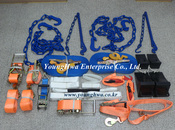 Ro-Ro Pure car carrier lashing