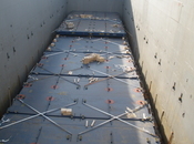 HATCH COVER 고박작업