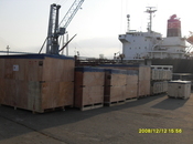 Wooden Box 포장작업