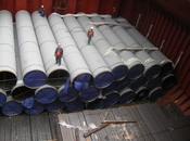 PIPE 고박작업