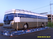 Bus 수출포장 작업