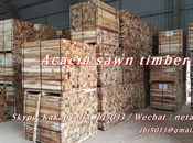 Acacia sawn timber