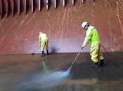 5HOLD CLEANING 작업(고압세척작업)